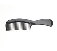 Medline MDS137208 Latex Free Adult Plastic Comb with Handle, 6.5", Black (Pack of 144)