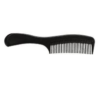 Medline MDS137209 Latex Free Adult Large Handle Comb, 9", Large, Black (Pack of 144)
