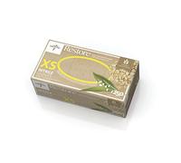 MEDLINE Restore Nitrile Exam Gloves with Colloidal Oatmeal, Nourishing For Eczema and Dry Skin, X-Small, (Box of 250)