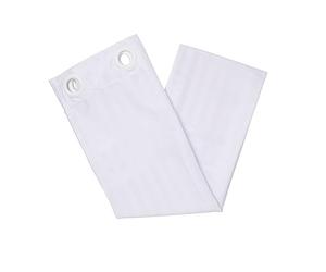 MEDLINE Transfer Bench Shower Curtain, Standard Size, Machine-Washable, White, for Senior, Elderly, Disabled, or Adults and Patients, 1 Ct.