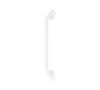 MEDLINE White 16” Grab Bar for Shower & Bathtub, Independence Aid & Ease of Movement - For Elderly, Handicapped or Seniors, 300 lb. Capacity, 1 Bar