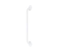 MEDLINE White 18” Grab Bar for Shower & Bathtub, Independence Aid & Ease of Movement - for Elderly, Handicapped or Seniors, 300 lb. Capacity, 1 Bar