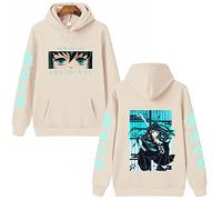 MEDM Anime Demon Slayer Hoodie Pullovers Sweatshirts Muichiro Tokito Graphic Printed Tops Casual Hip Hop Streetwear-style5||S