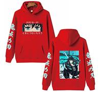 MEDM Anime Demon Slayer Hoodie Pullovers Sweatshirts Muichiro Tokito Graphic Printed Tops Casual Hip Hop Streetwear-style3||L