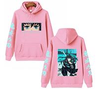 MEDM Anime Demon Slayer Hoodie Pullovers Sweatshirts Muichiro Tokito Graphic Printed Tops Casual Hip Hop Streetwear-style6||XXL