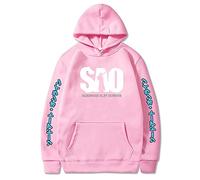 MEDM Anime Sword Art Online Kirito Asuna Hoodies Long Sleeve Plus Velvet Men's And Women's Hoodie Oversized Sweatshirts Streetwear-style4||XL