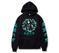 MEDM Demon Slayer Anime Men/women Hoodie Muichiro Tokito Graphic Print Pullover Harajuku Sportswear Hip Hop Hoodie Sudaderas-style7||M