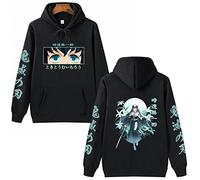 MEDM Demon Slayer Tokito Muichiro Hoodie Hip Hop Anime Pullovers Tops Loose Long Sleeves Autumn Man Cloth-style7||M