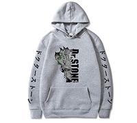 MEDM Dr.STONE Ishigami Senkuu Sweatshirt Women Anime Graphic Top Long Sleeve Clothes Winter Pullovers Hoodies-style4||M