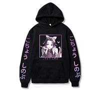 MEDM Harajuku Kochou Shinobu Hoodies ClothesAnime Hoodie Demon Slayer Oversized Hoodies Unisex Manga Women Men Hoodies Sweatshirts-style6||S