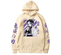 MEDM Japanese Anime Demon Slayer Graphic Hoodie Men and Women Long Sleeve Shinobu Kocho Hoodies Sweatshirts Harajuku Pullovers-style6||XXS