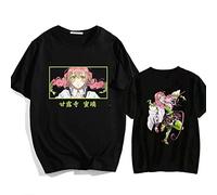 MEDM Kawaii Kanroji Mitsuri Hoodie Anime Demon Slayer Printed Men Women Harajuku Pullover Loog Sleeve Sweatshirt Hooded Unisex-style7||S