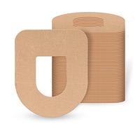 MEDMAX CGM Patch Pack (25-Pack), Sweat-Resistant Waterproof, Durable Pre-Cut Patches (Tan)