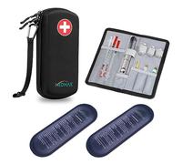MEDMAX Hard Shell Insulin Cooler Travel Case with 2 Ice Packs Organiser