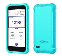 MEDMAX Silicone Case for Omnipod 5, Lightweight Shockproof Anti Slip Protective Cover Soft Gel Skin with Raised Bezel for Omnipod 5 Device, (Mint Green)