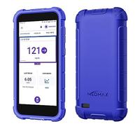 MEDMAX Silicone Case for Omnipod 5, Lightweight Shockproof Anti Slip Protective Cover Soft Gel Skin with Raised Bezel for Omnipod 5 Device, (Navy)