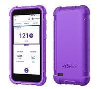 MEDMAX Silicone Case for Omnipod 5, Lightweight Shockproof Anti Slip Protective Cover Soft Gel Skin with Raised Bezel for Omnipod 5 Device, (Purple)