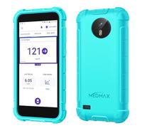MEDMEX Silicone Case for Omnipod 5, Lightweight Shockproof Anti Slip Protective Cover Soft Gel Skin with Dexcom G7 Cutout (Mint Green)