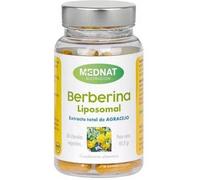 Mednat Nutrición Liposomal Berberine 700 mg 60 Capsules