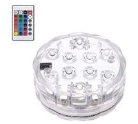 Mednkoku Hot Tub Lights Submersible LED Light Underwater Waterproof Pool Bath Spa Disco Lights with Remote Control,Submersible LED Light