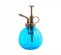 Mednkoku Vintage Glass Plant Atomizer,Mini Plant Mister Vintage Decorative Water Spray Bottle With Top Small Watering Can For Indoor Potted Plants 1Pc Blue