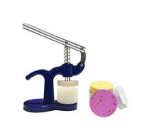 Medonala Bath Salt Steam Press Machine with a Set of Moulds, DIY for Bath Bomb, Shower Steamer Maker, Bath Steamer Kit, Shower Tablets Steamer Press