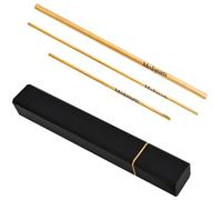 Medoparts Professional Metal Vocal Training Straws,Singing Breath Control Aid,Portable Voice Exerciser,Improve Tone Resonance and Vocal Technique,For Singers and Teachers (BH)