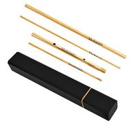 Medoparts Professional Metal Vocal Training Straws,Singing Breath Control Aid,Portable Voice Exerciser,Improve Tone Resonance and Vocal Technique,For Singers and Teachers (CH)