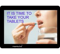 Medpage Dementia Daily Reminder Calendar Alarm Clock MR4