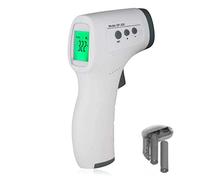 MedPlus GP300 White Thermoscanner with Batteries and Thermometer for Newborns Older Children Adults 120g