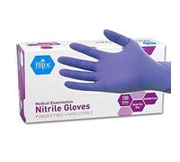 MedPride Powder-Free Nitrile Exam Gloves, Medium, Box/100