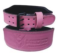 MEDSO Forever 7MM 100% Pro Leather Weight Lifting Belt Heavy Duty with Adjustable Buckle - Stabilizing Lower Back Support 4 Inches Wide For,Weightlifting,Powerlifting,Cross Training for Men Women