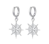 Medsor Gale Hopp Earring Game Silver Crystal Hoop Earring Jewelry Figure Cosplay For Game Lovers, 2, Copper, No Gemstone, 2, Copper, No Gemstone