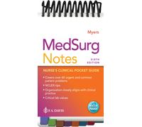MedSurg Notes : Nurse's Clinical Pocket Guide