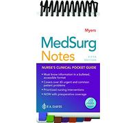 MedSurg Notes: Nurse's Clinical Pocket Guide
