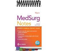 MedSurg Notes : Nurse's Clinical Pocket Guide