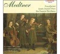 Medtner, N. - Quintet Piano/Sonata Triad/Knight Erran