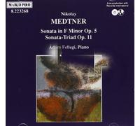 Medtner Nicolas - Medtner: Sonata