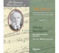 Medtner – Piano Concerto 2 & 3 – Hyperion