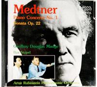 Medtner: Piano Concerto No.1, Piano Sonata Op.22