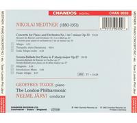MEDTNER: PIANO CONCERTO NO. 1; SONATA-BALLADE NEW CD
