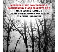 Marc-Andre Hamelin; Vladimir Jurowski: London Philharmonic Orchestra - Medtner & Rachmaninov: Piano Concertos