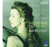 Medtner: Piano Works Vol.2(Reissue)