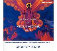 Geoffrey Tozer - PIANO WORKS VOL No 5