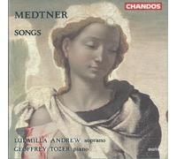 Medtner: Songs