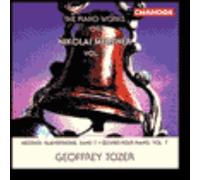 MEDTNER/TOZER: PIANO WORKS 7: 3 ARABESQUES/DITHYRAMBES - CD