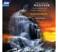 Medtner/Violin Sonatas 1 And 3
