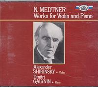 Medtner - Works for Violin & Piano