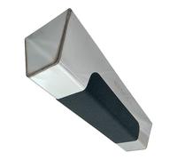 MEDUSA 14" Professional Grade Heli-Arc Welded Stainless Steel Drywall Taping Mud Pan with Non-Slip Rubber Grip, Easy Clean Knives 14" And Under, Durable, Built to Last