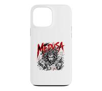 Medusa Ancient Gr orgon Myth Dark Horror Case for iPhone 13 Pro Max